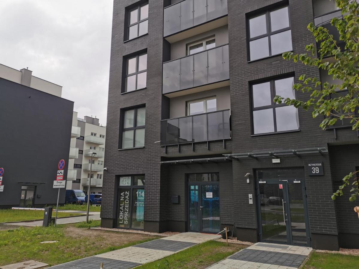 Sleep Well Inzynierska Apartman Wrocław Kültér fotó